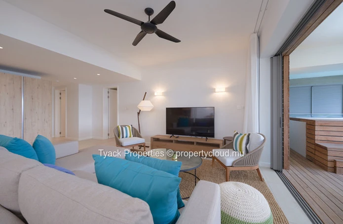 Appartement avec accès exceptionnel au lagon