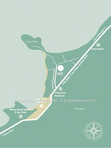 A 50M De La Mer ! Dernier Appartement Disponible A Pereybere – Ile Maurice