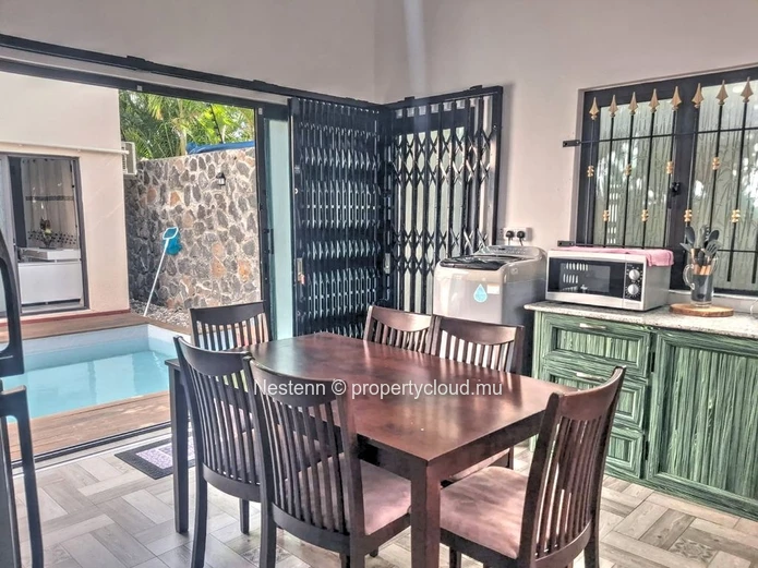 Villa moderne de 3 chambres avec piscine privée