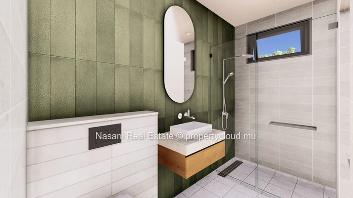 2 bedroom Urban style Apartment 