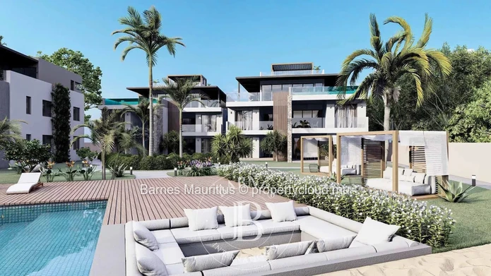 GRAND BAIE - VEFA - Appartement pieds dans l'eau - 3 chambres