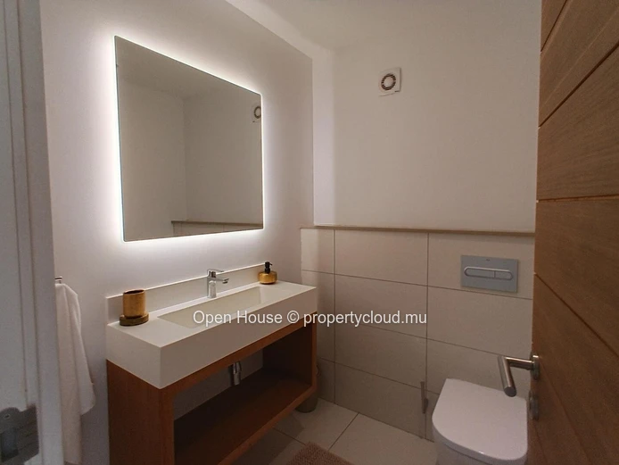 Luxury 3-Bedroom Penthouse with Private Pool in Pereybere