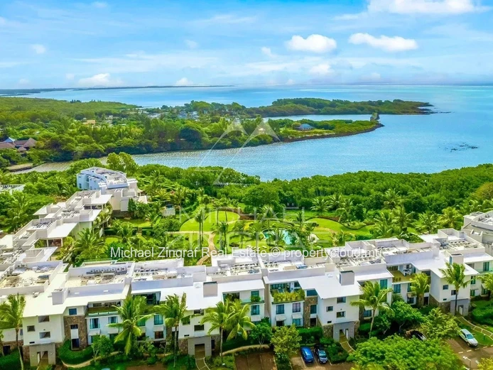Appartement 3 chambres avec jardin privé au cœur d’Azuri