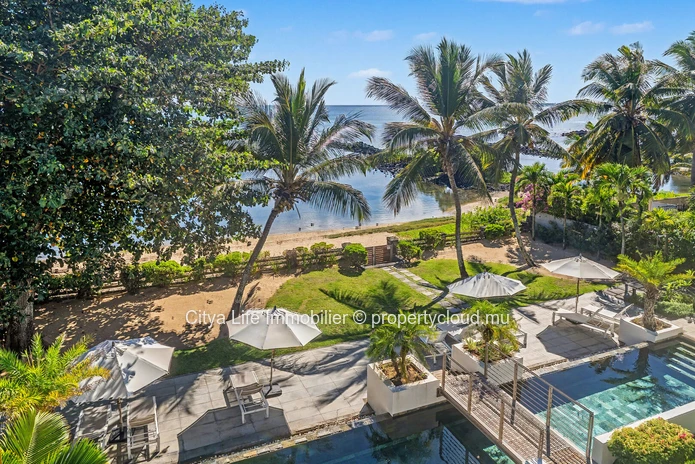 Maison meublée 150m² avec piscine à louer à Pointe aux Biches