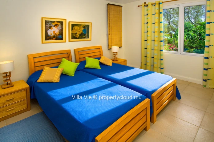 Grand Baie - Magnifique villa de 4 chambres avec vue mer