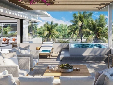 Penthouse de 3 Chambres