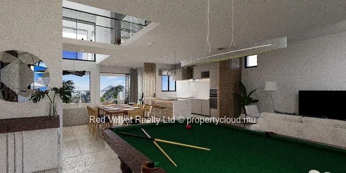 Penthouse à vendre à Albion | 3 chambres en suite | 300 m² | Proche de la plage