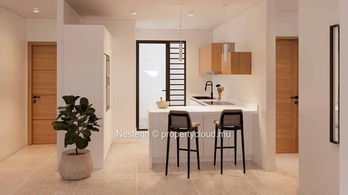 Modern 3 bedroom apartment 