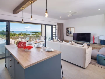 Appartement de 3 Chambres