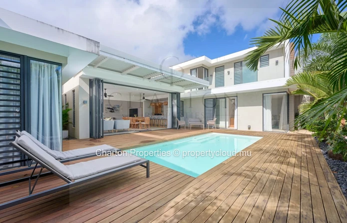 Furnished 4-bedroom villa - Contemporary elegance, absolute comfort