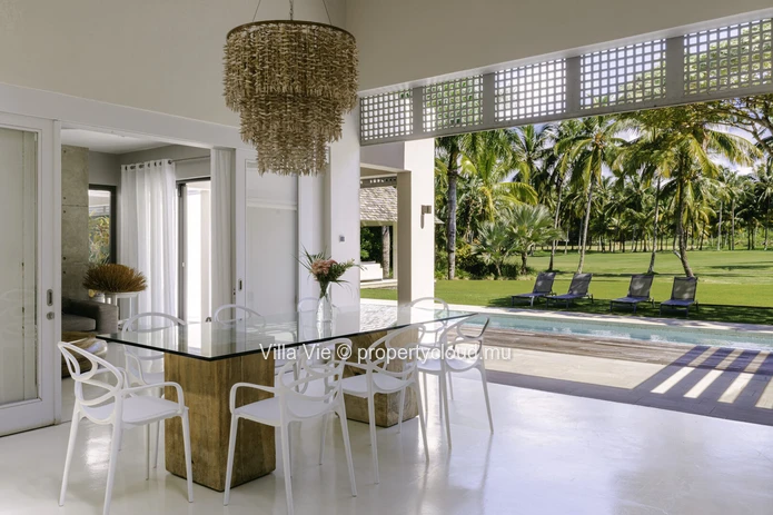 Beau Champ - Somptueuse villa de 4 chambres avec piscine privée
