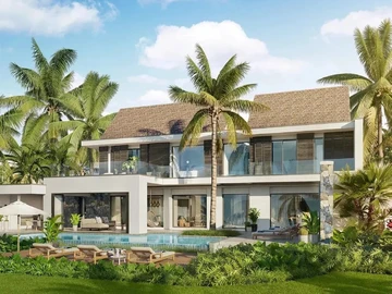 Prestigious villa with panoramic views and exclusive services for sale on the east coast of Mauritius