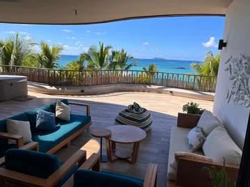 Penthouse de 3 Chambres
