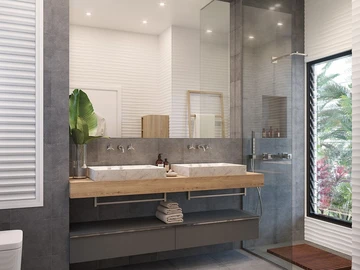 Appartement de 3 Chambres