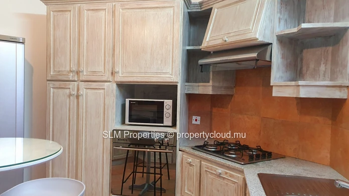 Furnished 3-Bedroom Apartment for Rent in Floréal