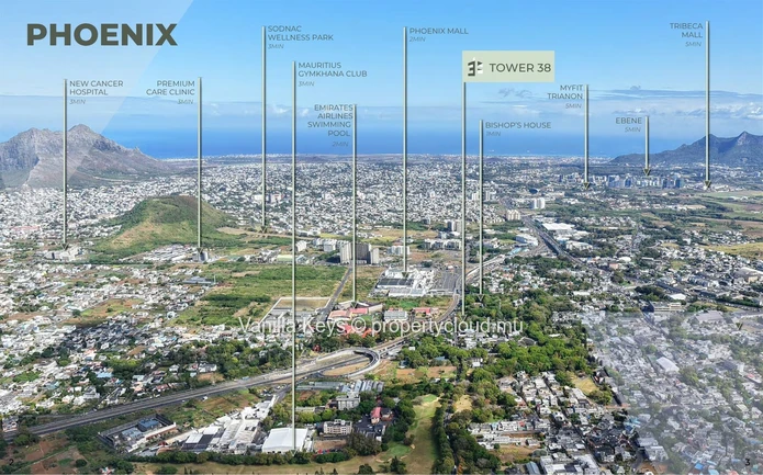 Projet d'appartement à vendre à Phoenix -Tower38