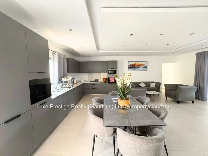 Brand-New Solar-Powered 3-Bedroom Ensuite House with Private Pool for Rent in Grand Baie | Rs 120,000 per Month
