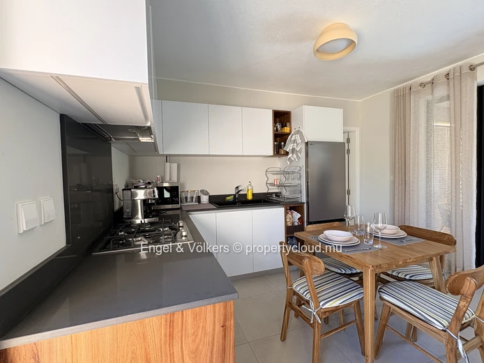 FOR RENT - A New 2-Bedroom house in Tamarin
