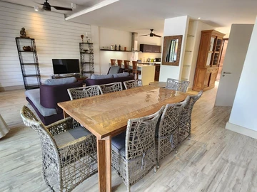 Townhouse, Duplex de 3 Chambres