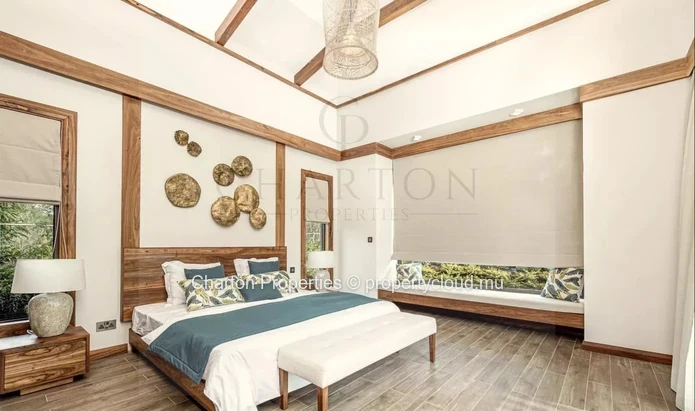 Contemporary single-story villa with 3 bedrooms, offering an exceptional lifestyle