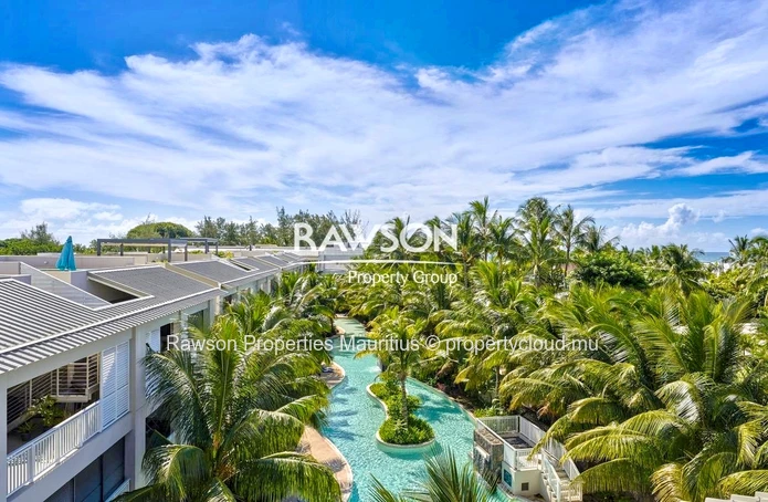 Pas Loin De La Mer, Penthouse A Vendre A Pereybere
