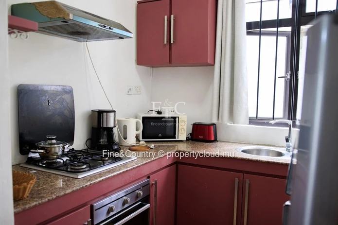 À Louer– Appartement 2 Chambres en Suite à Quelques Pas de la Plage de Mont Choisy