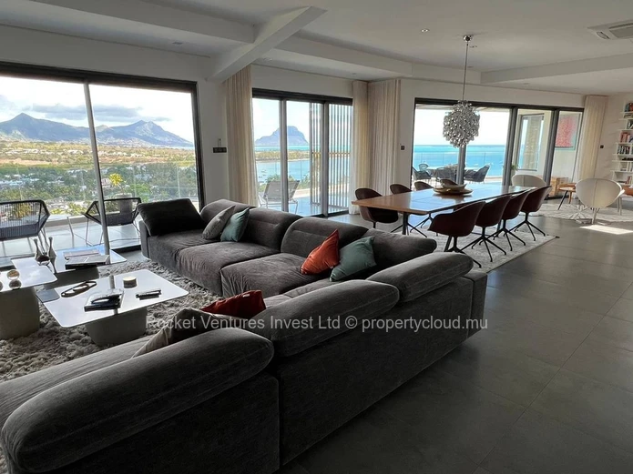 Penthouse de Luxe avec Vue Panoramique, La Plantation Marguery, Rivière Noire
