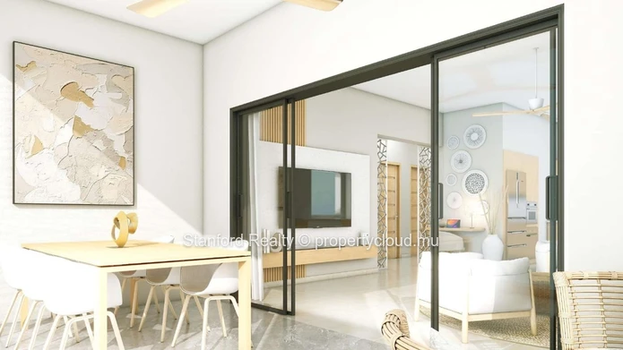 Penthouse 3 chambres en bord de mer à vendre - Melville, Grand Gaube