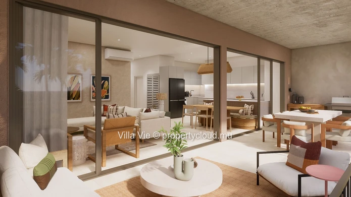 Anse La Raie - Welcoming 3-bedroom apartment