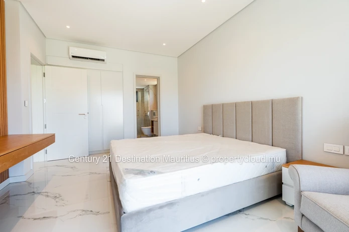 Votre refuge privé sur le toit à Pointe aux Canonniers | Penthouse de luxe de 4 chambres