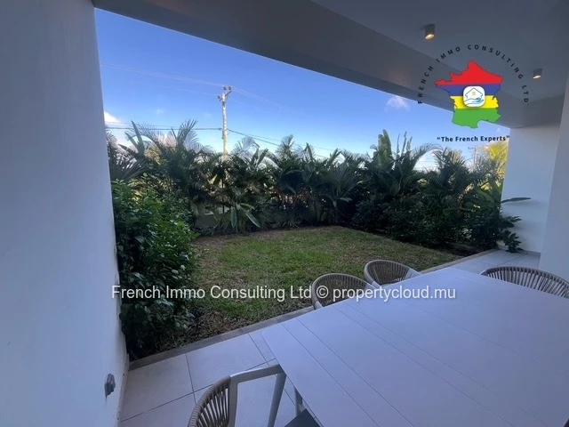 Bel appartement 2 chambres en suites avec jardin privatif a KI RESORT (accessible aux etrangers)