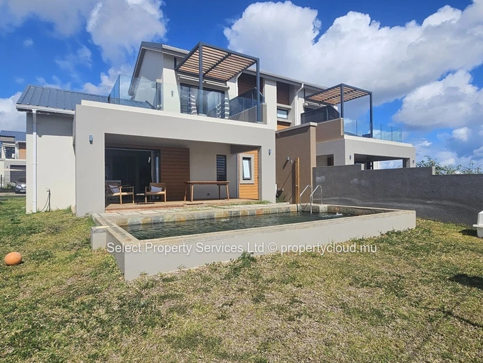 Nouveau  duplex à louer, Les Jardins D'Anna Phase 2, Flic en Flac