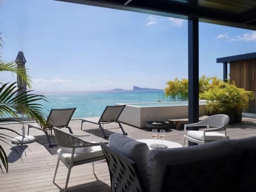 Penthouse de 3 Chambres