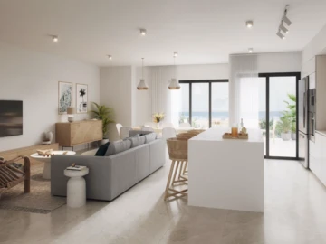 Penthouse de 3 Chambres