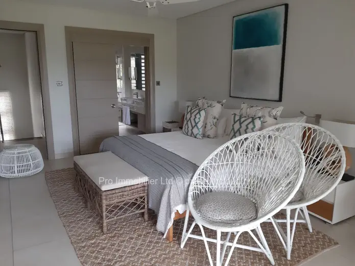Golf View Duplex For rent at Anahita Resort Beau Champ.