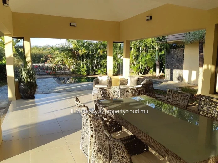 For Rent – Villa with Swimming Pool in a Secure Gated Estate in the Heart of Tamarin, Mauritius
