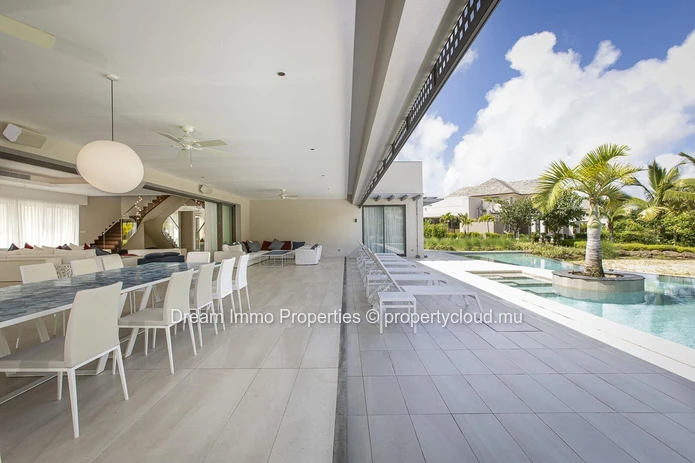 Vue Jardin – Spacieuse Villa De 7 Ch Dans Le Quartier De The Gardens - Anahita