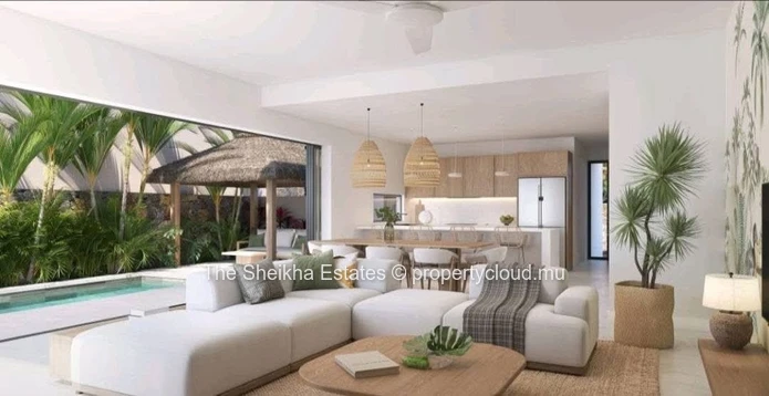 Garden Villa For Sale – Viva Calodyne Villas, North Mauritius