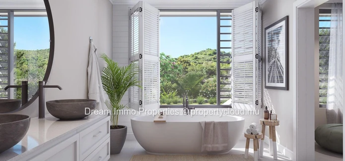 Villas De Standing 4Ch Offrant Une Vue Montagne Imprenable A Tamarin - Ile Maurice