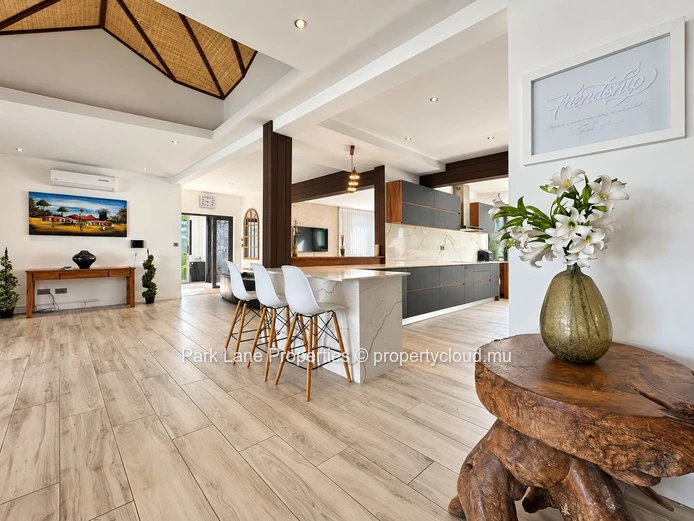 Villa d’exception au sein d'une résidence sécurisée à Grand Baie