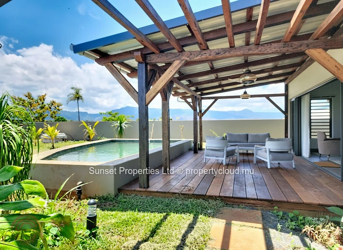 Location Long Terme – Villa neuve et d’Exception à Tamarin
