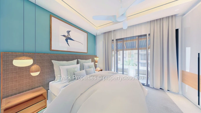 Modern 3-Bedroom Apartment for Sale in Pereybere with Resort-Style Amenities