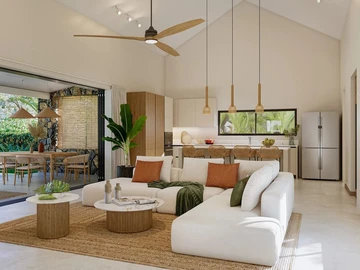 Villa de 3 Chambres