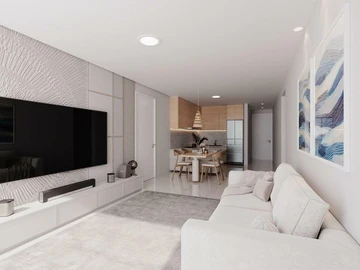 Appartement de 3 Chambres