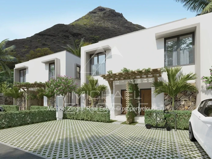 3 bedrooms townhouse in the heart of Tamarin