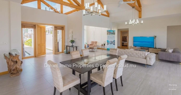 Magnifique villa contemporaine de 4 chambres avec vue mer panoramique à Albion - Ile Maurice