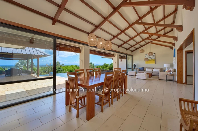 Villa D'exception 4 Chambres Avec Vue Panoramique Mer & Nature Au Nord De L'ile Maurice