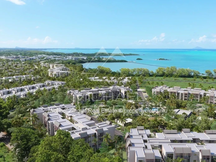 2-Bedroom Apartment in the Heart of the Azuri Seaside Village