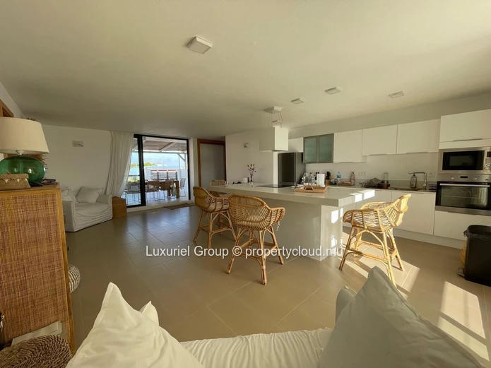 Penthouse de prestige à Mont Choisy – 3 chambres en suite – Vue mer