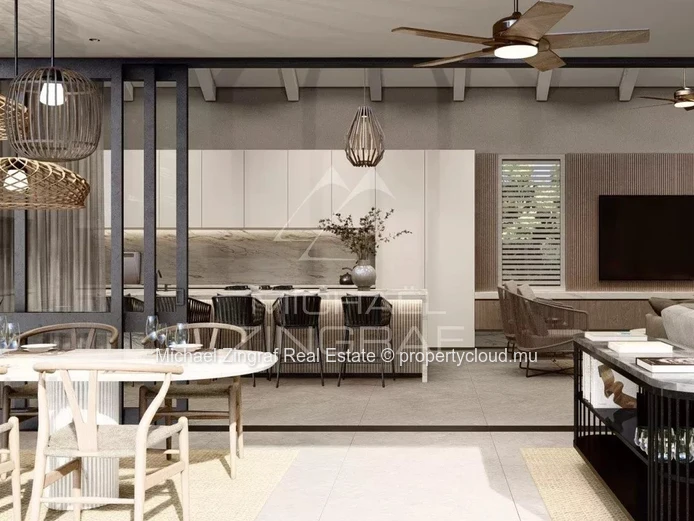 Villa de luxe de 5 chambres en première ligne de golf au Nord